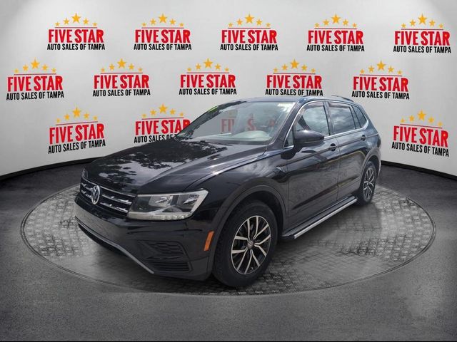 2019 Volkswagen Tiguan SE