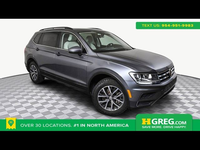 2019 Volkswagen Tiguan SE