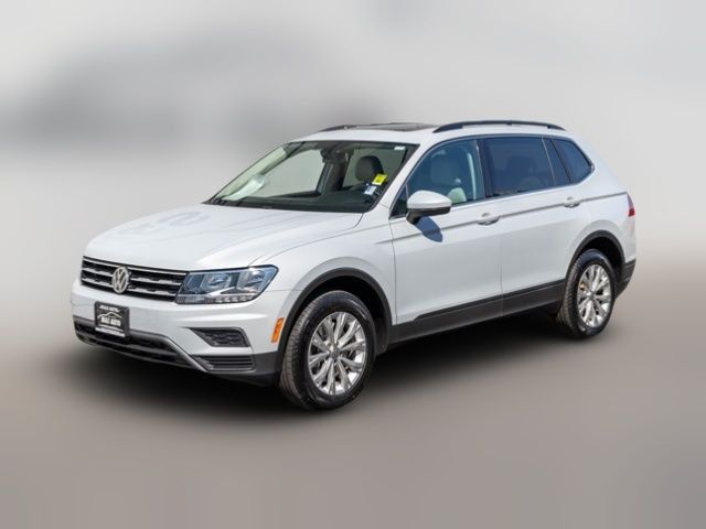 2019 Volkswagen Tiguan SE