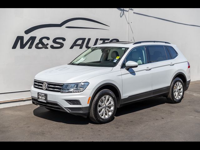 2019 Volkswagen Tiguan SE