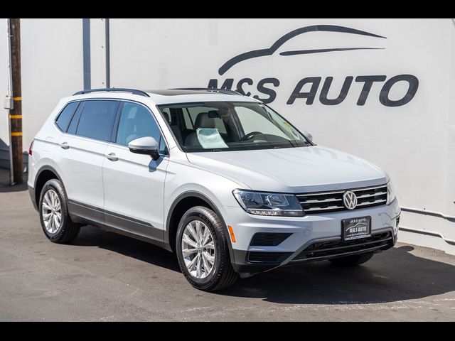 2019 Volkswagen Tiguan SE