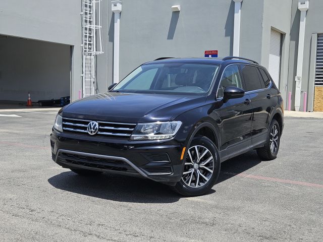 2019 Volkswagen Tiguan SE