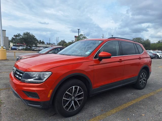 2019 Volkswagen Tiguan SE