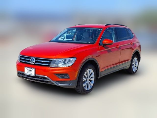 2019 Volkswagen Tiguan SE