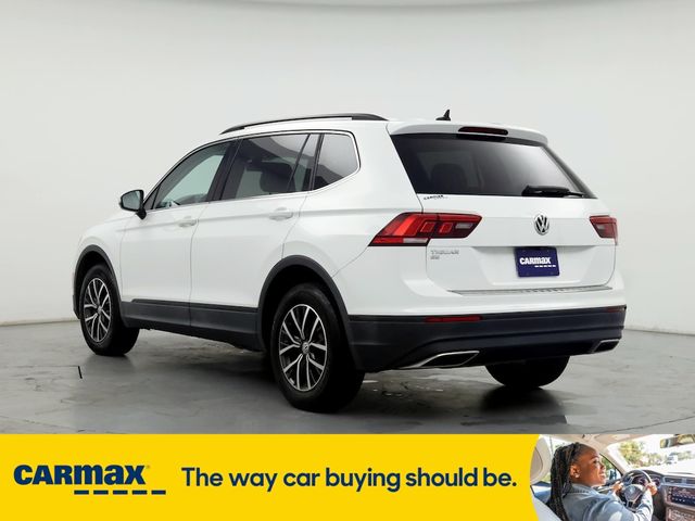 2019 Volkswagen Tiguan SE