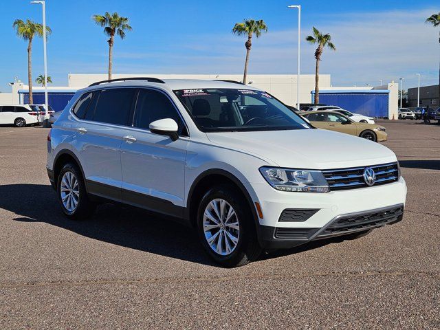 2019 Volkswagen Tiguan SE