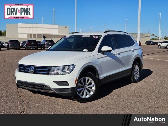 2019 Volkswagen Tiguan SE