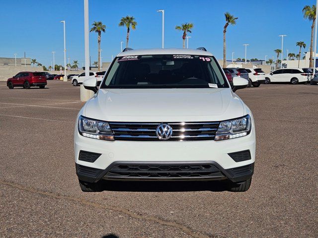 2019 Volkswagen Tiguan SE