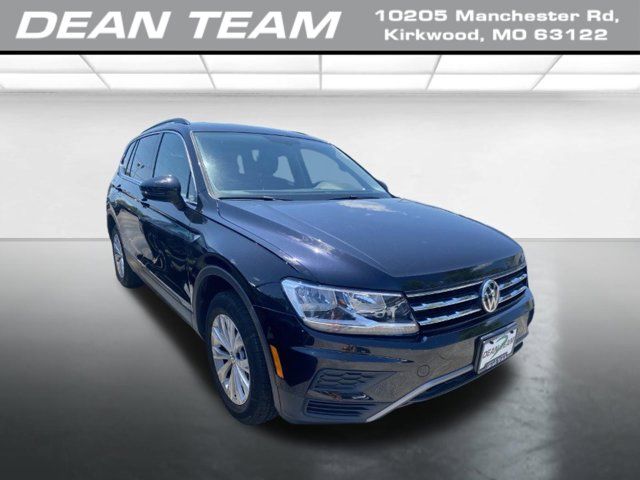 2019 Volkswagen Tiguan SE