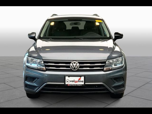 2019 Volkswagen Tiguan SE