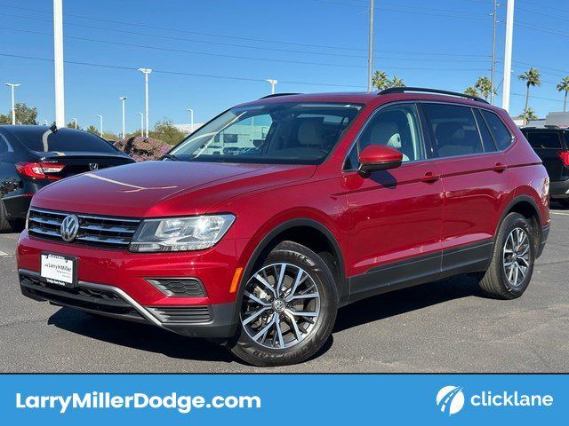 2019 Volkswagen Tiguan 