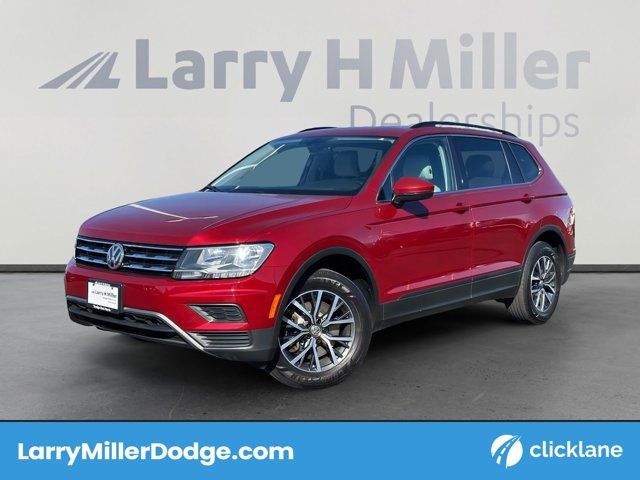 2019 Volkswagen Tiguan 