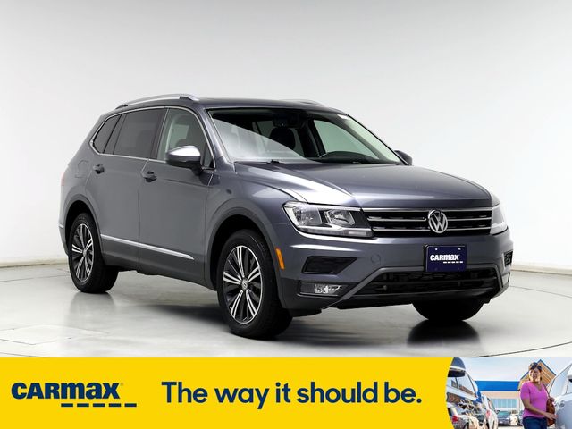 2019 Volkswagen Tiguan SE