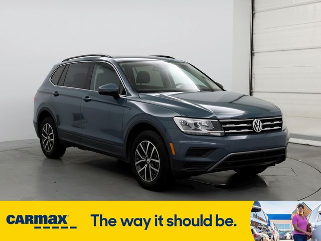 2019 Volkswagen Tiguan SE