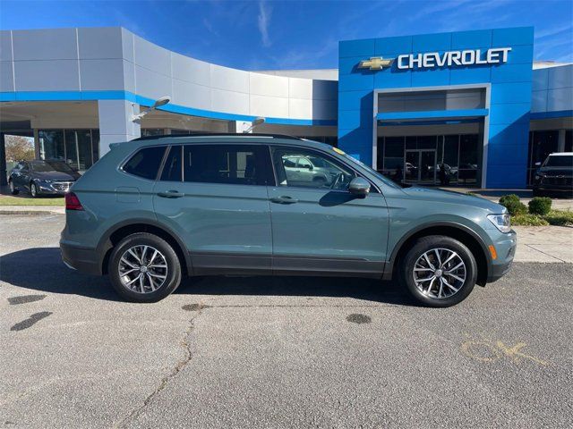 2019 Volkswagen Tiguan SE