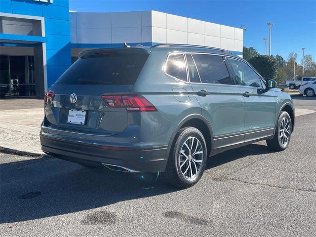 2019 Volkswagen Tiguan SE