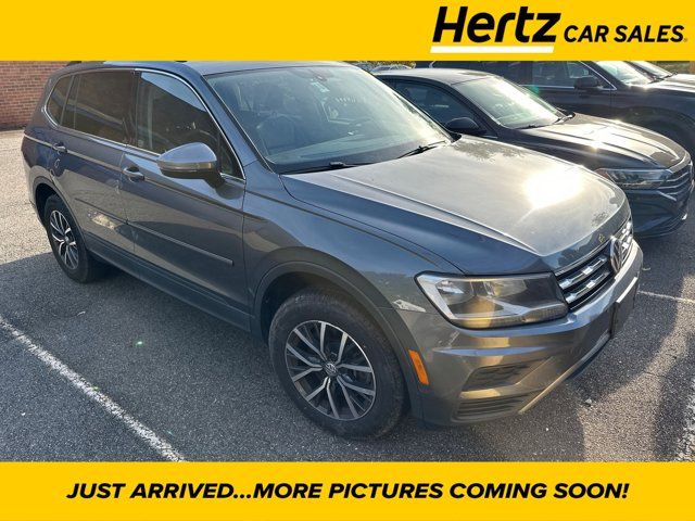 2019 Volkswagen Tiguan SE