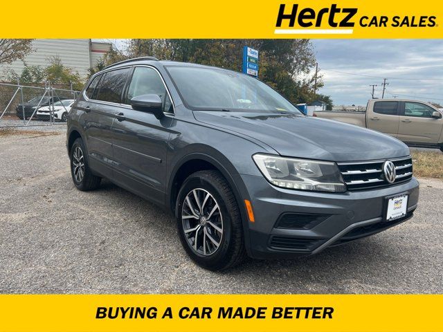 2019 Volkswagen Tiguan SE