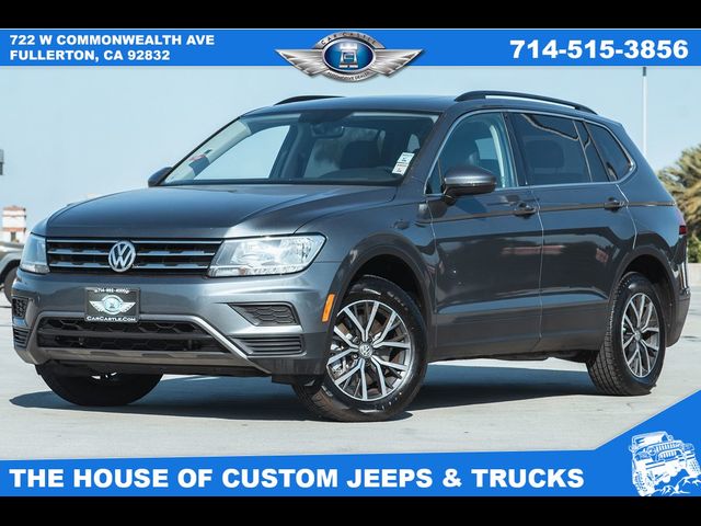 2019 Volkswagen Tiguan SE