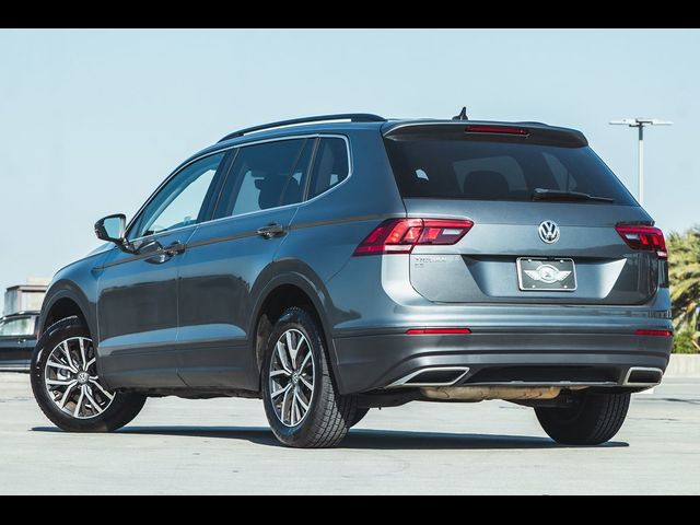 2019 Volkswagen Tiguan SE