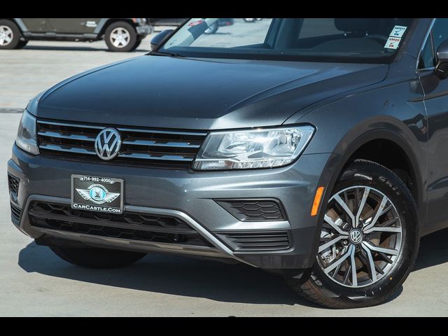 2019 Volkswagen Tiguan SE