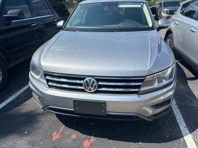 2019 Volkswagen Tiguan SE