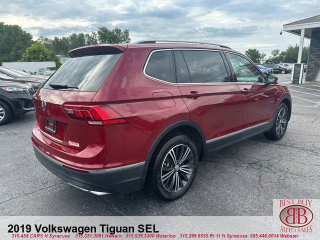 2019 Volkswagen Tiguan SEL