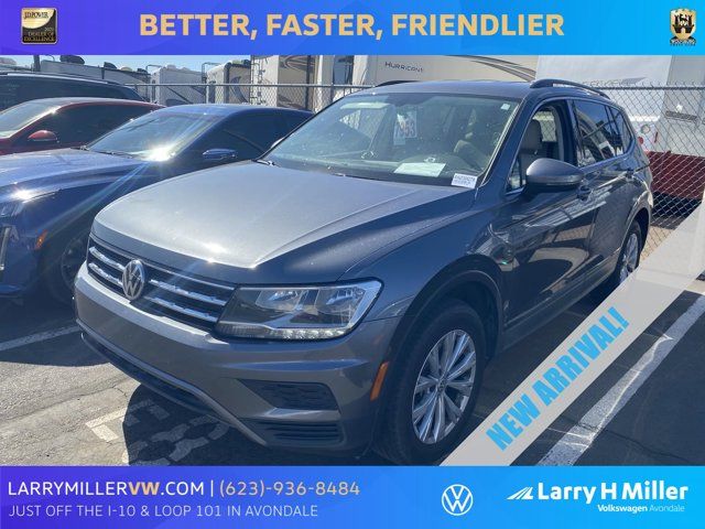 2019 Volkswagen Tiguan SE