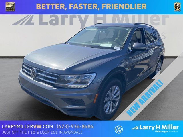 2019 Volkswagen Tiguan SE