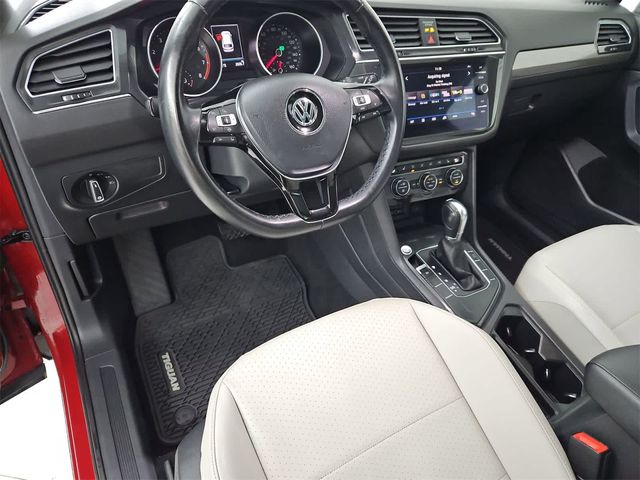 2019 Volkswagen Tiguan SE