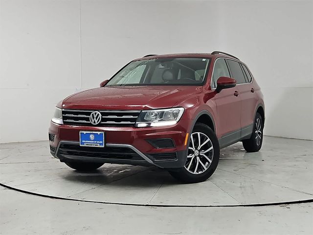 2019 Volkswagen Tiguan SE