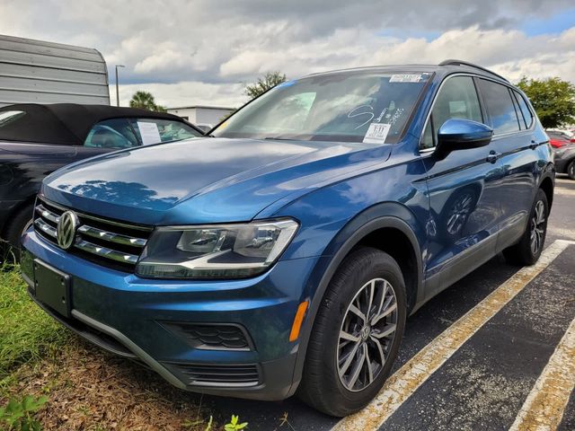 2019 Volkswagen Tiguan SE