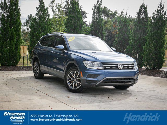 2019 Volkswagen Tiguan SE