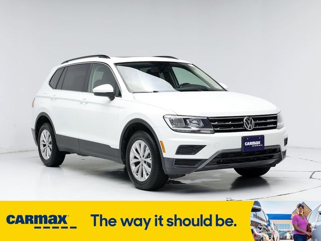 2019 Volkswagen Tiguan SE