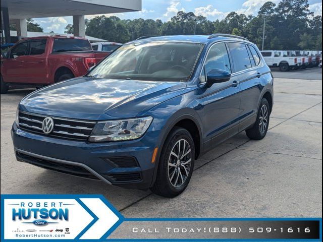 2019 Volkswagen Tiguan SE