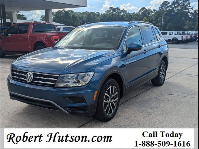 2019 Volkswagen Tiguan SE