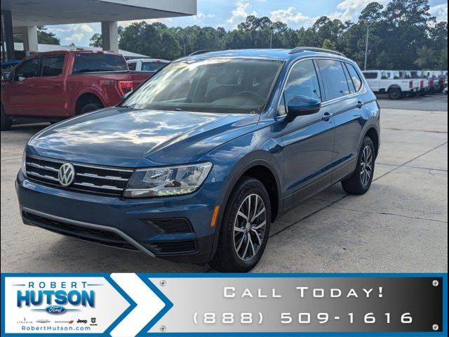 2019 Volkswagen Tiguan SE