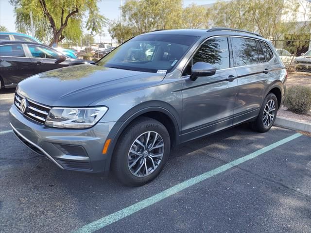 2019 Volkswagen Tiguan SE