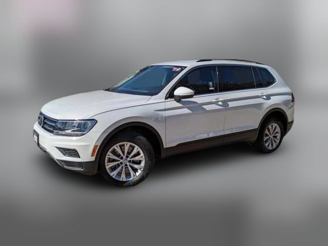 2019 Volkswagen Tiguan SE