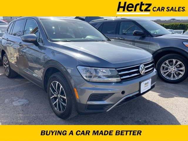 2019 Volkswagen Tiguan SE