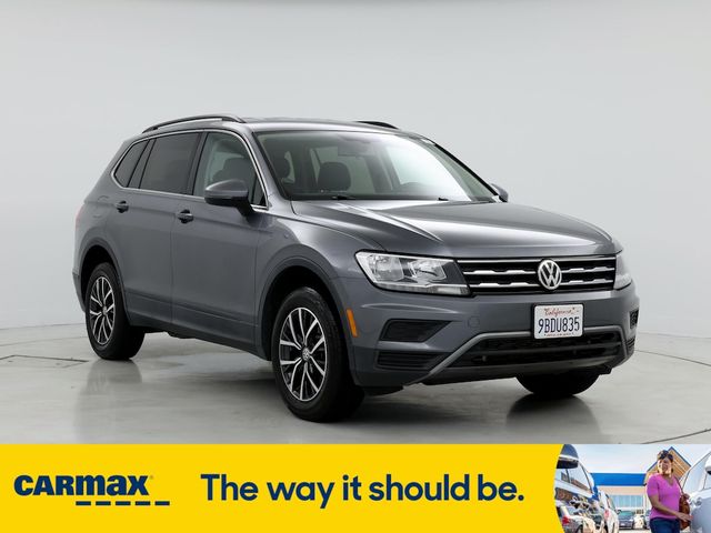 2019 Volkswagen Tiguan SE