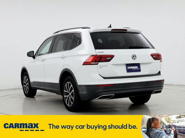 2019 Volkswagen Tiguan SE