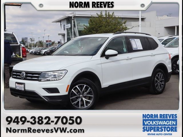 2019 Volkswagen Tiguan SE