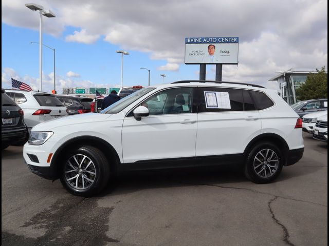 2019 Volkswagen Tiguan SE