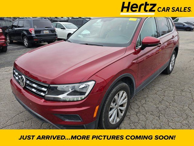 2019 Volkswagen Tiguan SE