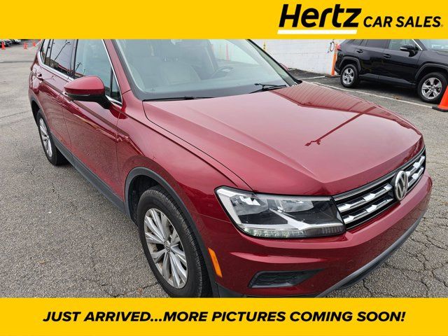 2019 Volkswagen Tiguan SE