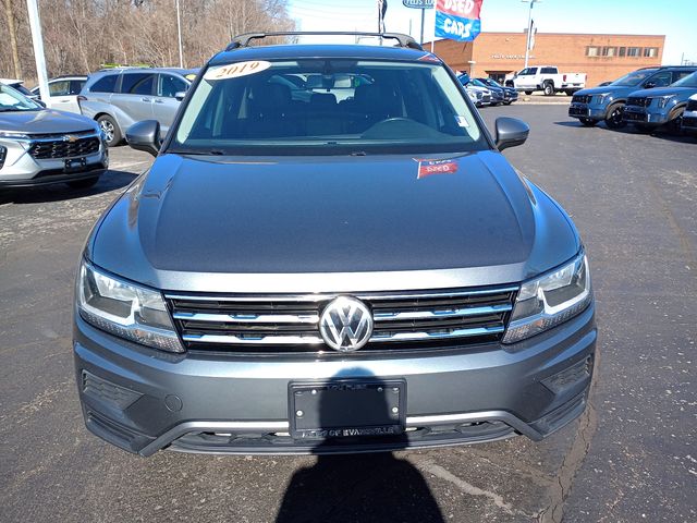 2019 Volkswagen Tiguan SE