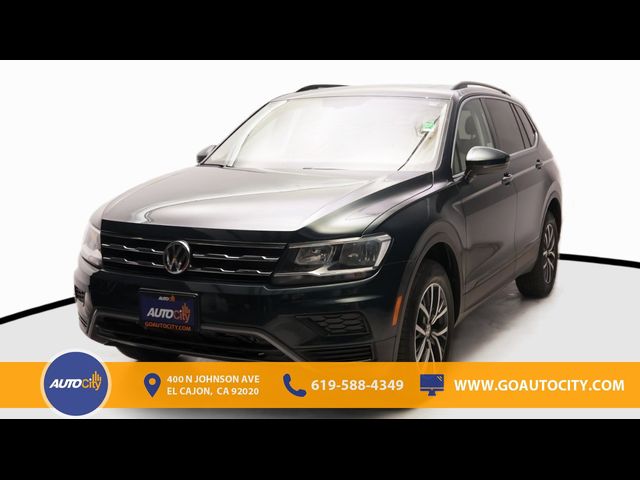 2019 Volkswagen Tiguan SE