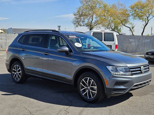 2019 Volkswagen Tiguan SE