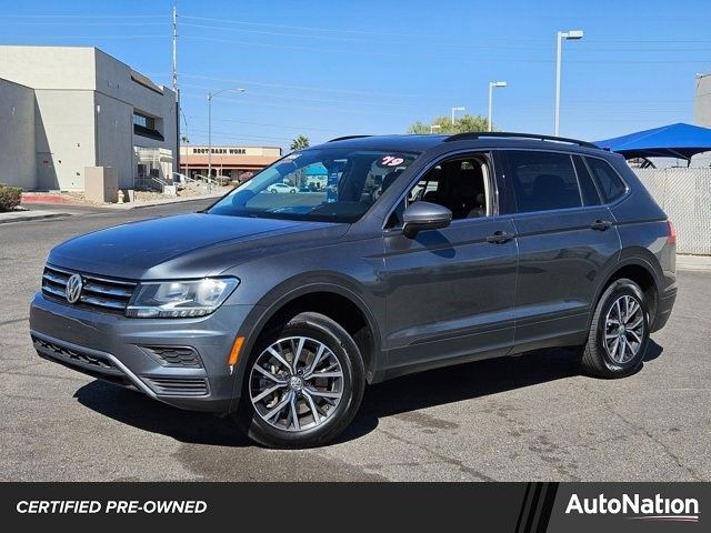 2019 Volkswagen Tiguan SE